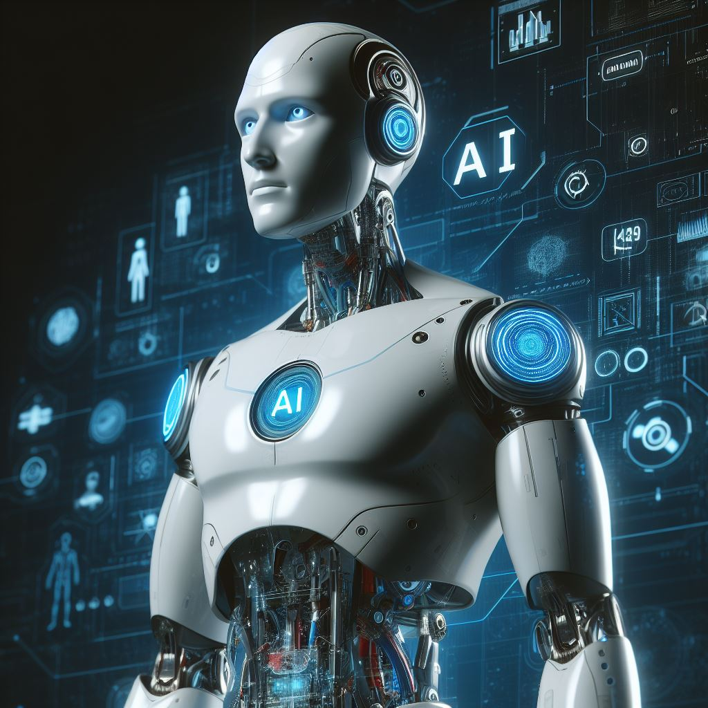 Humanoid Robot 2